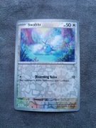 REVERSE HOLO Swablu 148/191 Karta POKEMON TCG S&V Surging Sparks