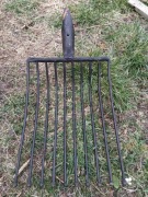 Gable dziesięciozębne, widły, nabieraki do ziemniaków, kamieni bez trzonka