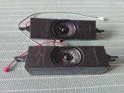 2 x Głośnik 6 ohm 12 W D20J18 do tv telewizora TCL 55P715 stan Idealny