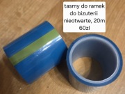 Taśma do ramek biżuterii żywica epoksydowa 20m taśma zabezpieczająca odlewy