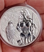 Valkyries Arnhild Germania Mint 1oz uncja-srebrna moneta 