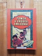 książka "Tomek u źródeł Amazonki" Alfred Szklarski