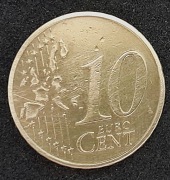 10 euro cent 2002 F Niemcy bdb stan