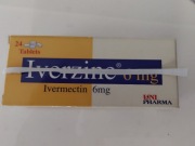 Iwer.mektyna Ivermectin 6mg