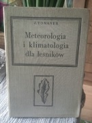 Meteorologiia i klimatologia dla leśników Tomanek.