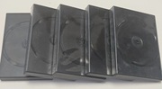 Pudełka na płyty DVD, 2 szt. na 8XDVD, po 1 szt. na 10XDVD, 5XDVD, 6XDVD