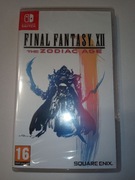 Final Fantasy XII The Zodiac Age Nintendo Switch Nowa W Folii Kartridż