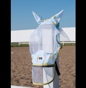 Maska na muchy Savio z siateczka 