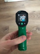 Pirometr bezdotykowy termometr laserowy