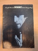 Program teatralny Joseph Conrad Spiskowcy reż. Hubner Zelnik Szczepkowska