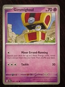 Gimmighoul 097/191 Karta POKEMON TCG Scarlet & Violet Surging Sparks