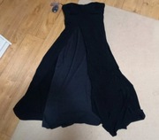 Coast czarna sukienka wieczorowa, na studniówkę, bal, Sylwester