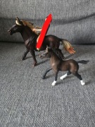 Zestaw schleich #4 brak jezdzca