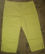Spodnie damskie LIMONKOWE Nowe ale bez metki rozmiar 46