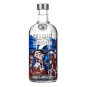 Butelka Absolut London Gorillaz Limited Edition 0,7 Oryginał Kolekcjonerska