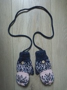 Rękawiczki dla dziewczynki 2-4 lata