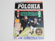 PROGRAM POLONIA WARSZAWA GROCLIN GRODZISK 2006.04.23