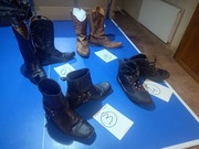 Buty motocyklowe. Kowbojki na choppera i niskie na turystyk.