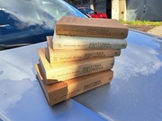 Anatomia człowieka Bochenek tom1-5, 1989-93