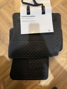 Dywaniki gumowe oryginalne VW Golf 7