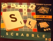 Gra SCRABBLE klasyczne oraz drużynowe, oryginalne firmy Mattel