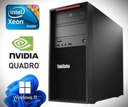 LENOVO ThinkStation P300 Xenon DDR3 16GB SSD 240GB+HDD 1TB - Win11 PRO