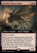 Krenko's Buzzcrusher  FOIL!