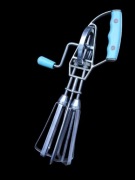 Mikser ręczny Vintage Canary, niebieski