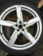 Oryginalne koła Audi SQ5 21” – Michelin Pilot Sport 4 SUV