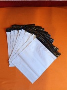 Foliopaki Kurierskie B4 10szt Grube Białe Nowe 