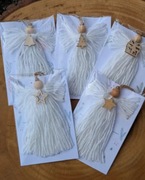 Ręcznie robione aniołki – prezent świąteczny dla pracowników lub klientów