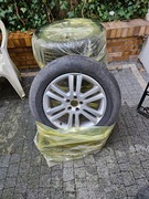 4 koła Volvo XC 60 90 Orygin felgi Volvo Opony Continental 235/60/R18gratis