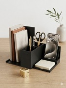 Elegancki Organizer na Biurko Akcesoria Home Office