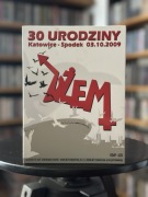 3 DVD & 4 CD Dżem - 30 Urodziny Katowice - Spodek 03.10.2009