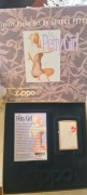 Zapalniczka Zippo Petty GIRL Brass Nowa 1997r(7)
