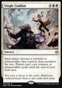 Single Combat - najtaniej na Allegro, zaklęcie removalowo-pojedynkowe