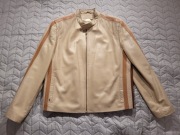 Nowa kurtka skórzana GIACOMO CONTI XL