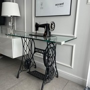 Maszyna Singer, antyk, sprawna! Okazja, stolik.