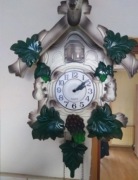 Zegar na ściane z kukułką 