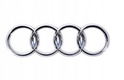 EMBLEMAT KLAPY TYŁ AUDI A3 A4 A5 A6 Q3 Q5 CHROM