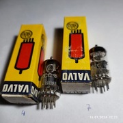 ECC88   VALVO  - E88CC 6922 - nie  używane, PARA