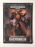 Warhammer 40000 Codex Heretic Astartes Demonkin Wersja Angielska 