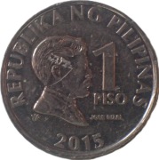 Filipiny 1 piso z 2015 roku - OBEJRZYJ MOJĄ OFERTĘ