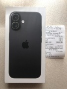 Smartfon Apple iPhone 16 8GB / 128GB Czarny