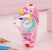 Zegarek dla dziewczynki różowy 