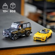 LEGO Speed Champions: Mercedes-AMG G 63 & Mercedes-AMG SL 63 - 10+