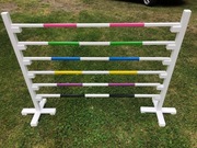 Hobby Horse akcesoria Przeszkoda hobby horse treningowa do skoków 105 x 120