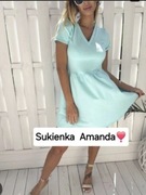 Sukienka baby -blue