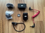DJI Mic 2 Basic zestaw mikrofon z odbiornikiem (1 Tx + 1 Rx) + dodatki