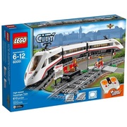 LEGO City 60051 Superszybki pociąg pasażerski NOWY